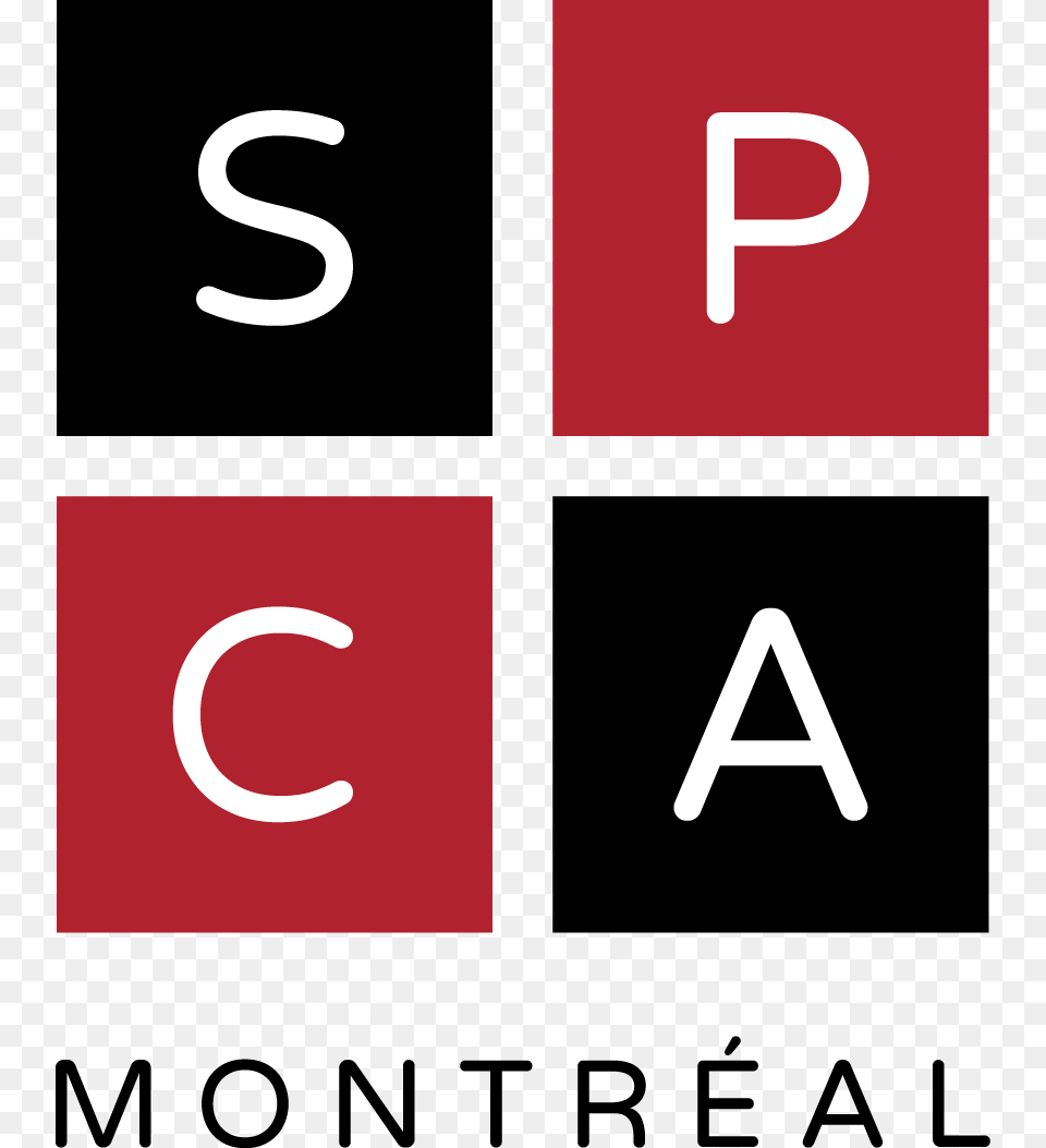 Spca Montral Chat A Donner A Montreal Adresse, Symbol, Text, Sign, Number Free Png