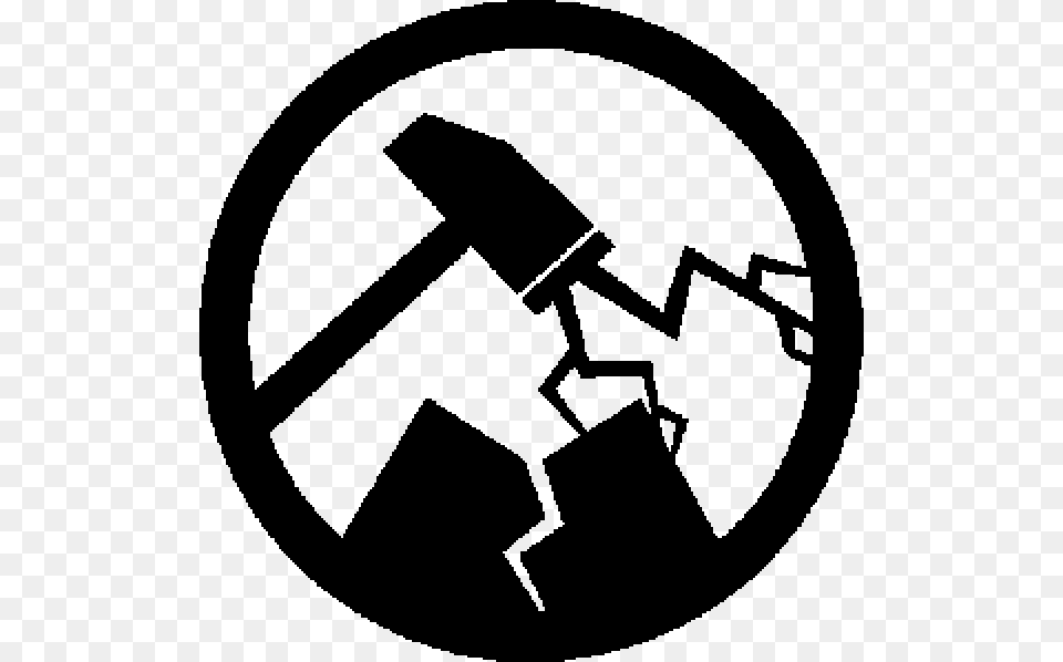 Spchu Scp The Church Of The Broken God, Recycling Symbol, Symbol Free Transparent Png