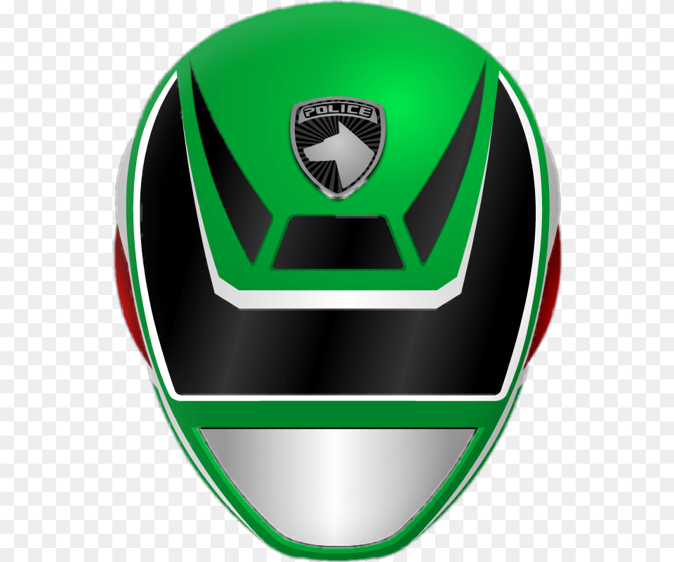 Spd Green Ranger Helmet, Ball, Crash Helmet, Football, Soccer Png