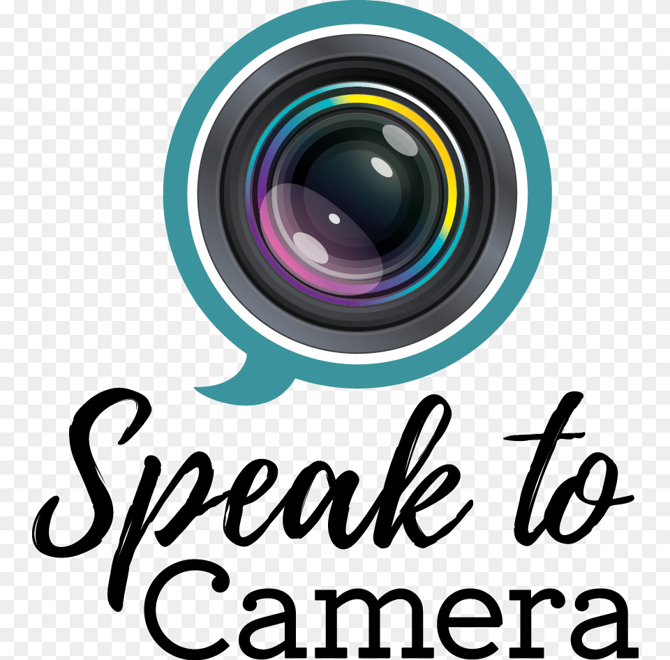 Speak To Camera Graphic Design, Electronics, Camera Lens Free Png