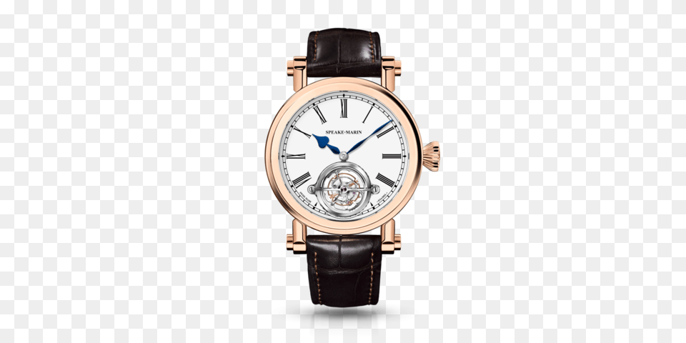 Speake Marin Magister Tourbillon Rose Gold, Arm, Body Part, Person, Wristwatch Free Png