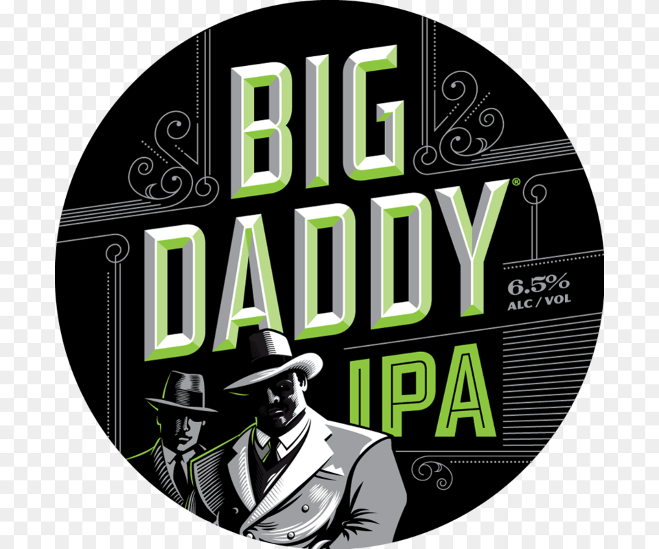 Speakeasy Big Daddy Ipa Beer Label Full Size Speakeasy Big Daddy Ipa, Advertisement, Book, Publication, Poster Png Image