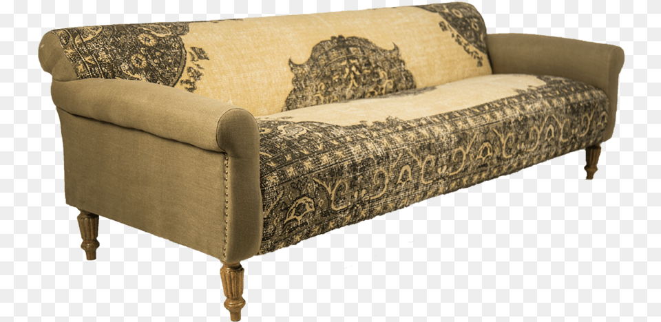 Speakeasy Patterned Sofa, Couch, Cushion, Furniture, Home Decor Png