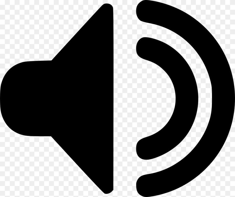 Speaker, Symbol, Stencil Free Png Download