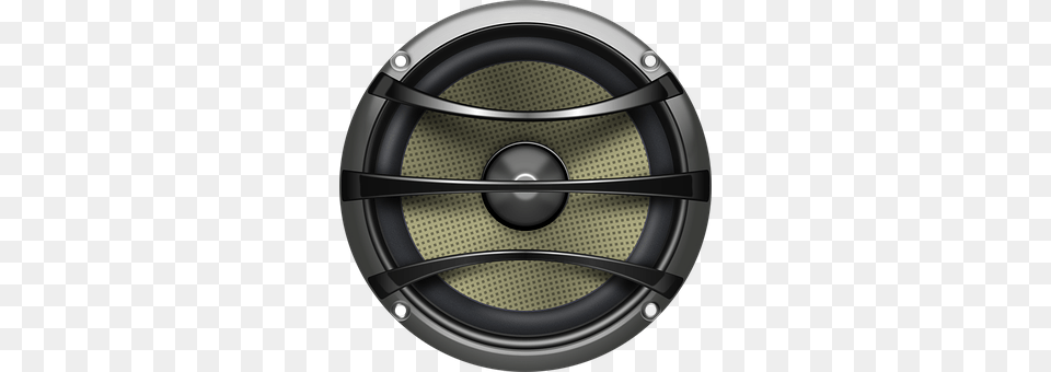 Speaker Electronics, Disk Png Image