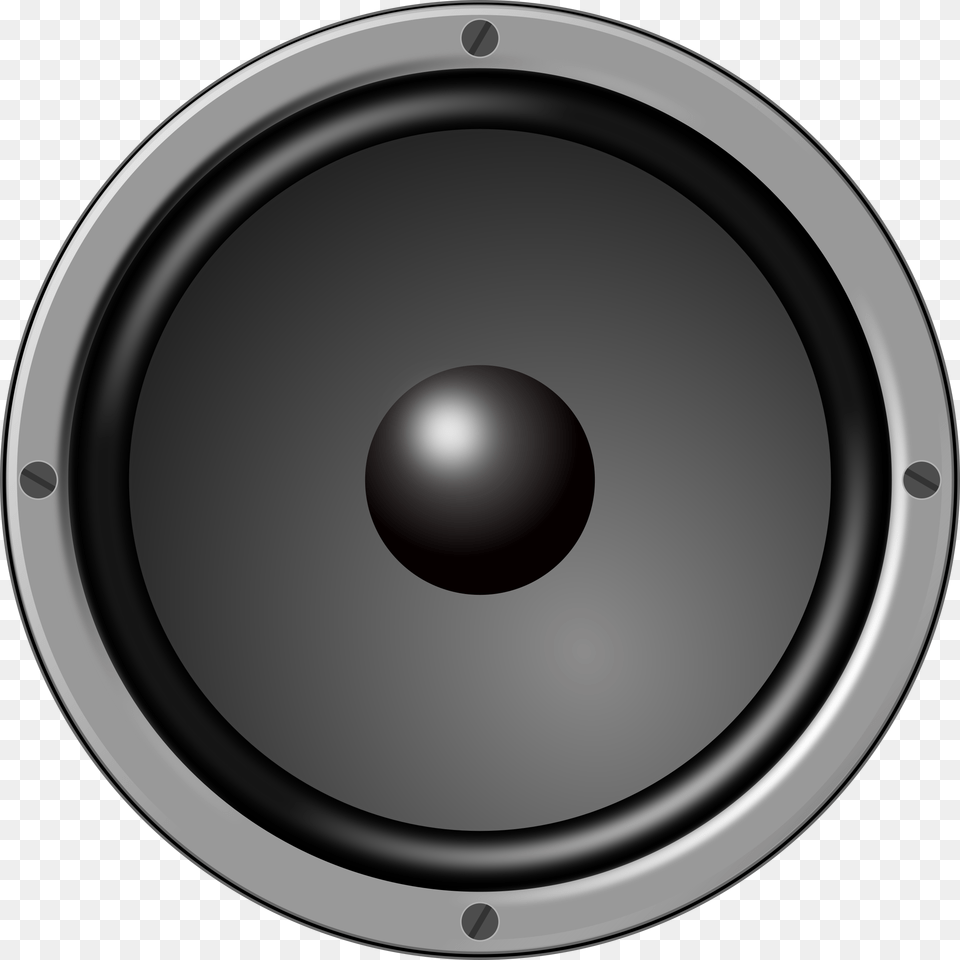 Speaker, Electronics, Disk Free Png Download