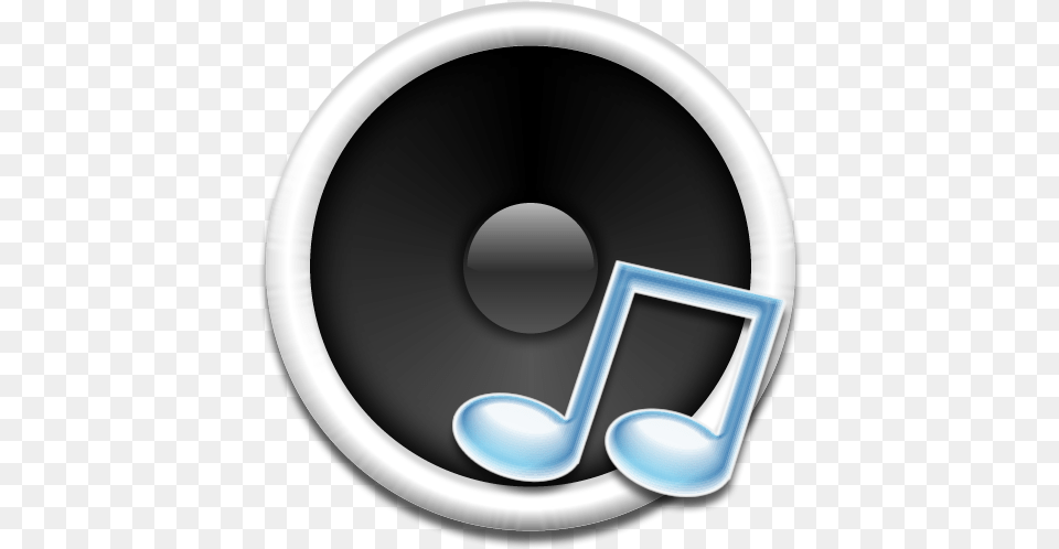 Speaker Audio Music Notes Sound Icons Music Icon, Disk Png Image