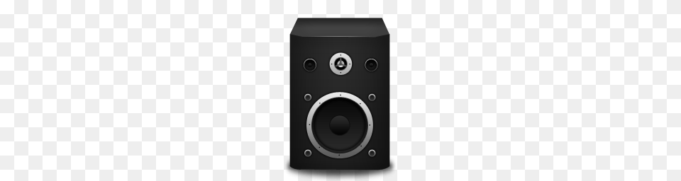 Speaker Black, Electronics Free Png