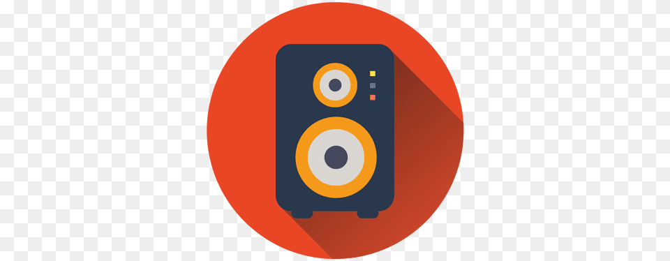 Speaker Circle Icon U0026 Svg Vector File Solid, Disk, Electronics Free Png Download