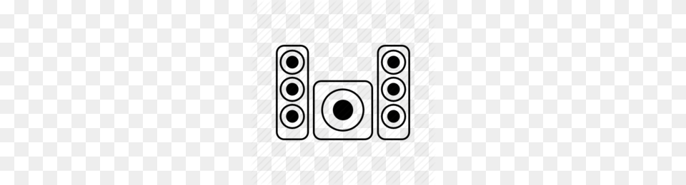 Speaker Clipart, Home Decor, Pattern, Electronics Free Png Download