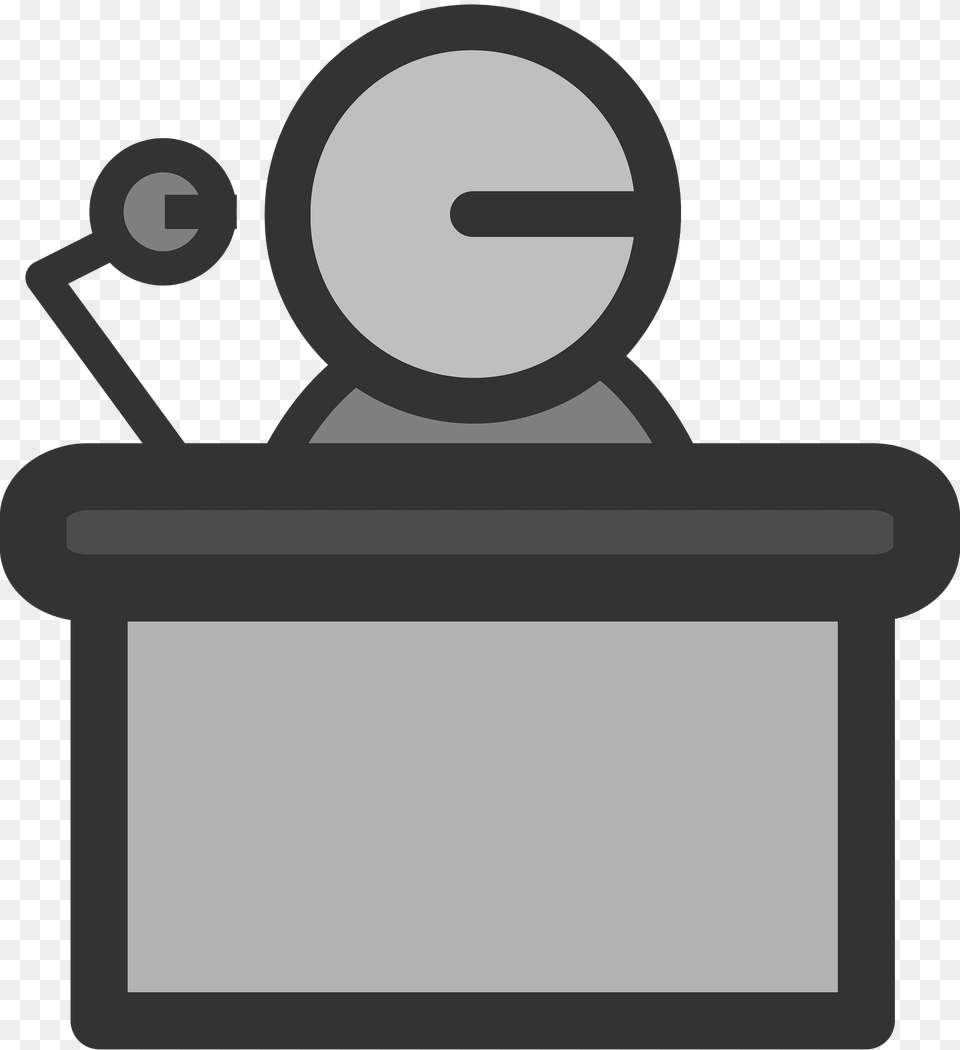 Speaker Clipart, Electronics, Screen, Crowd, Person Free Transparent Png