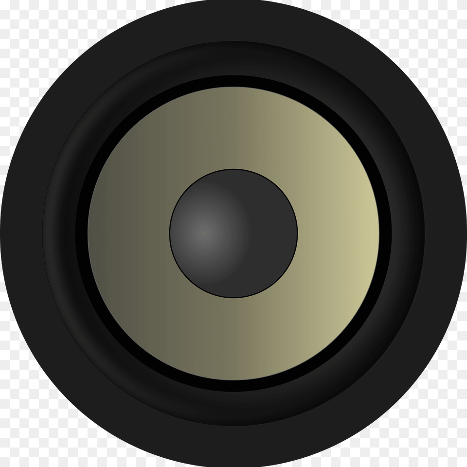 Speaker Clipart, Electronics, Camera Lens, Disk Png