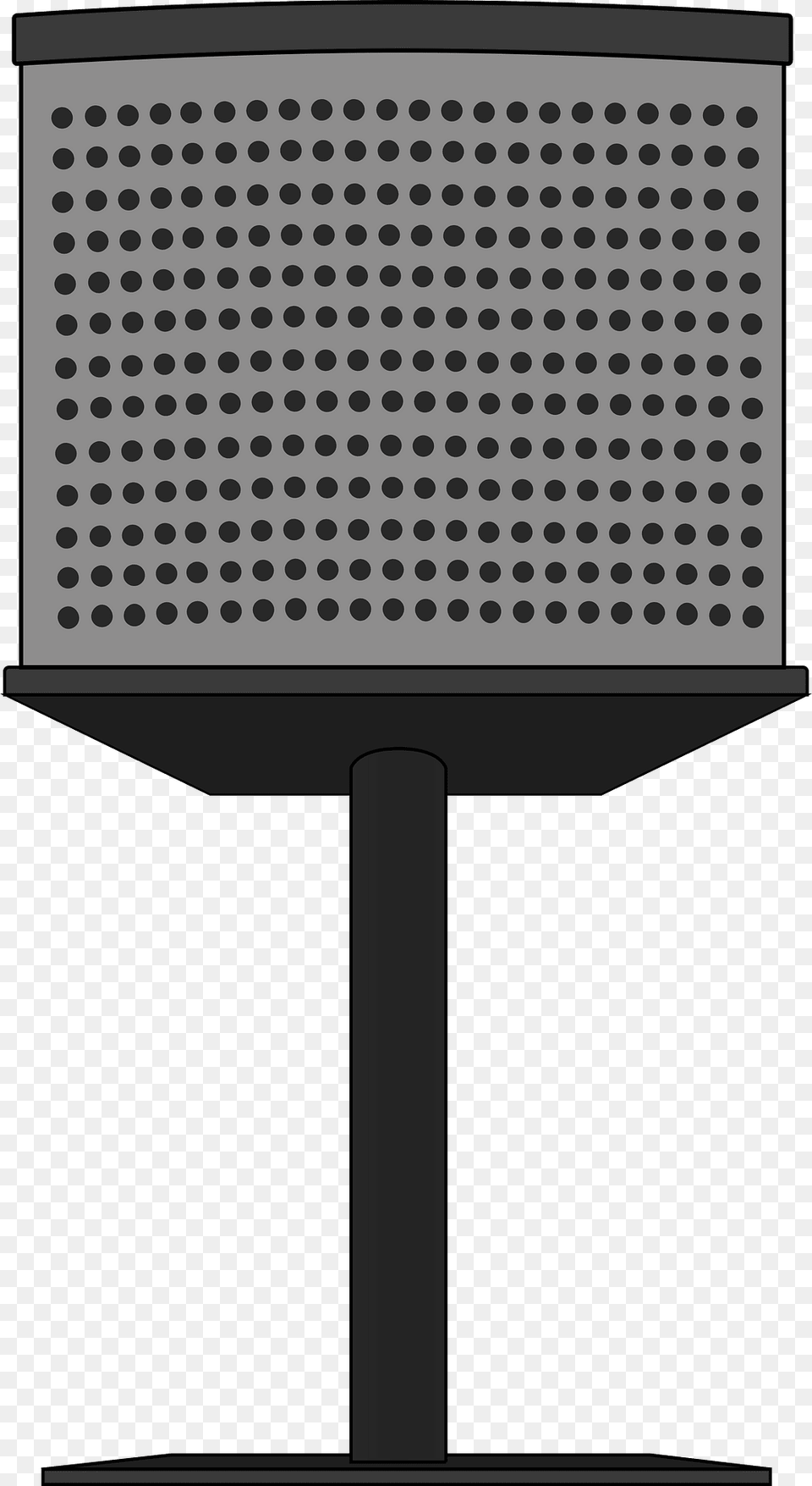 Speaker Clipart, Electrical Device, Microphone, Electronics, Indoors Png Image