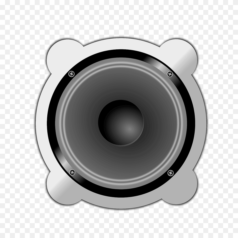 Speaker Clipart, Electronics, Camera Lens Free Png Download