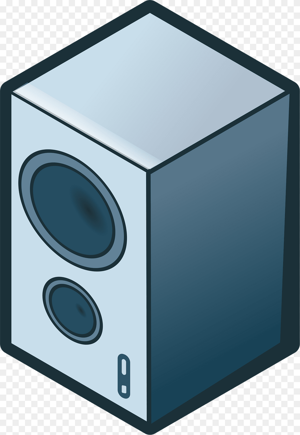 Speaker Clipart, Electronics, Mailbox Free Transparent Png