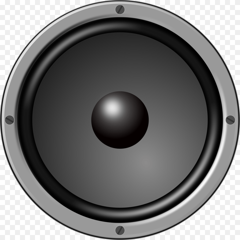 Speaker Clipart Black And White All About Clipart, Electronics, Disk Free Png Download