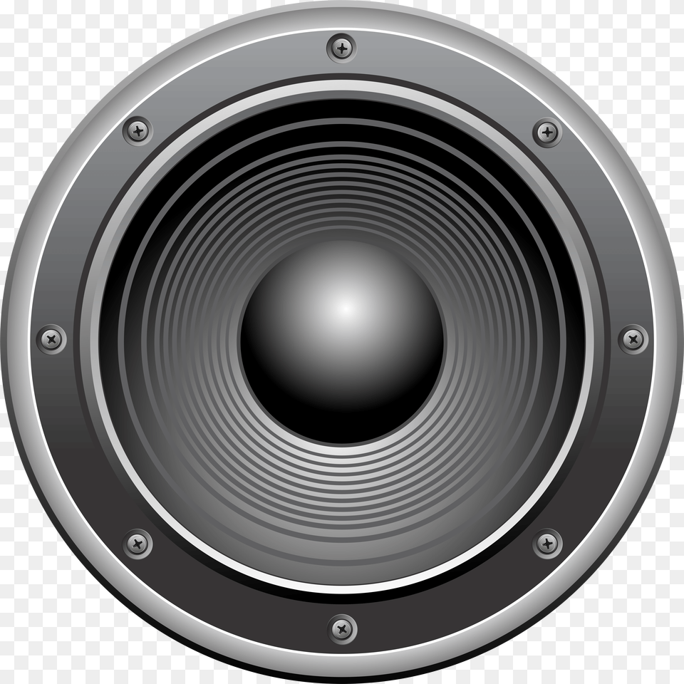 Speaker Clipart Background Free Transparent Png