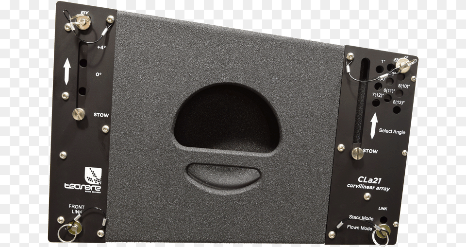 Speaker Emoji Tecnare Cla21 Line Array Speaker Detail Subwoofer, Electronics, Amplifier Png