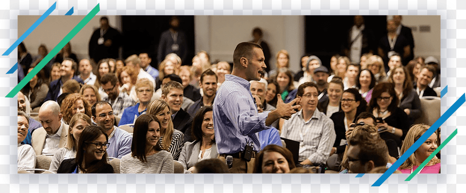 Speaker Engaging With Audience, Adult, Person, People, Female Free Png Download