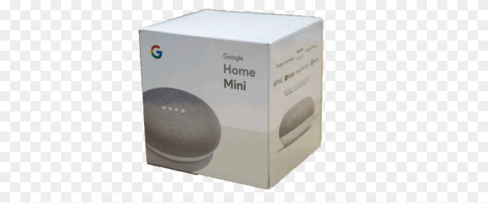 Speaker Google Home Mini Boxed, Box, Head, Person, Electronics Free Png