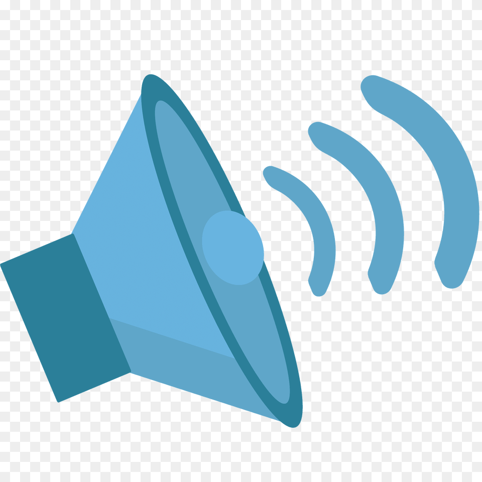 Speaker High Volume Emoji Clipart, Lighting Free Transparent Png