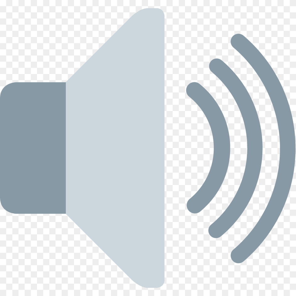 Speaker High Volume Emoji Clipart, Lighting, Electronics Free Png Download