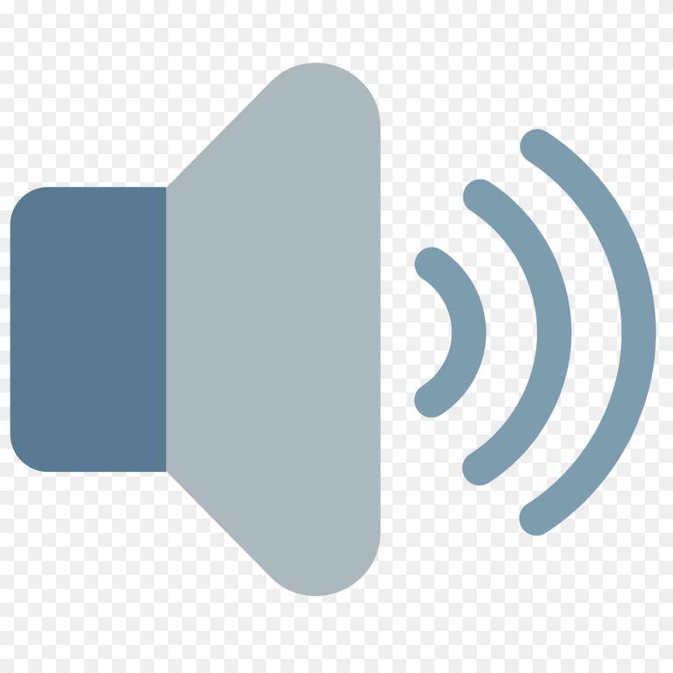 Speaker High Volume Emoji Clipart, Lighting, Mailbox, Water Free Transparent Png