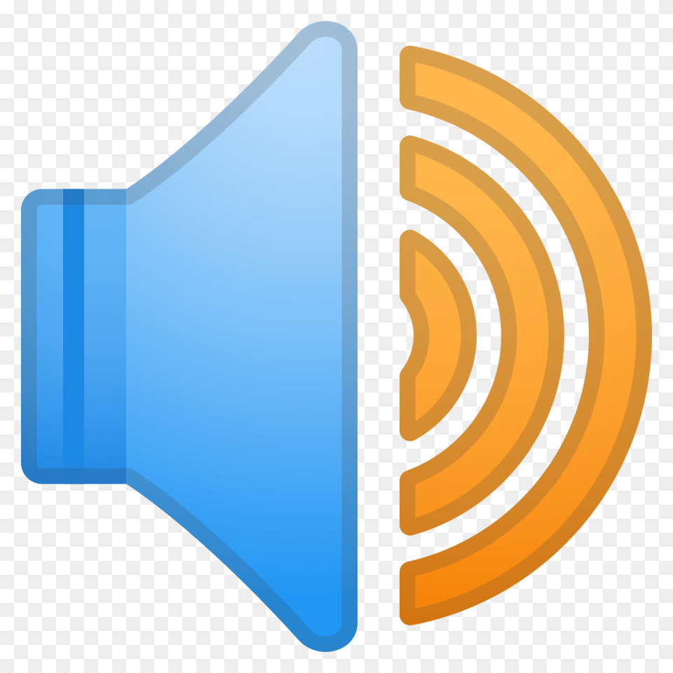 Speaker High Volume Icon Noto Emoji Objects Iconset Google, Lighting, Light, Cross, Symbol Free Png