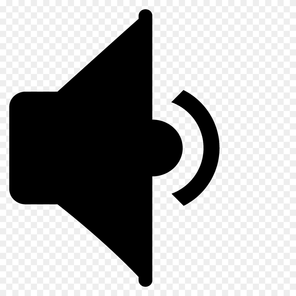 Speaker Medium Volume Emoji Clipart, Lighting, Cross, Symbol, Arrow Free Png Download