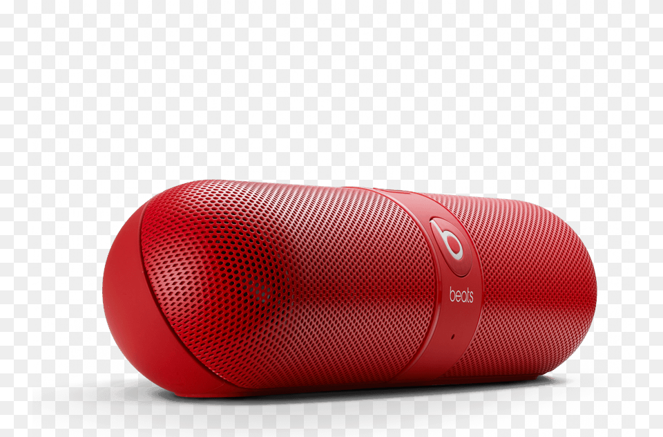 Speaker Pill Red Standard Thrqrtleft Red Beats Pills, Electronics Free Png Download