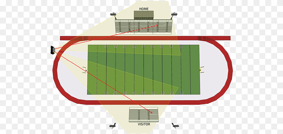 Speaker Placement For Football Stadium, Cad Diagram, Diagram Png Image