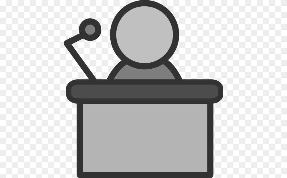 Speaker Podium Mic Clip Art, Crowd, People, Person, Audience Free Png