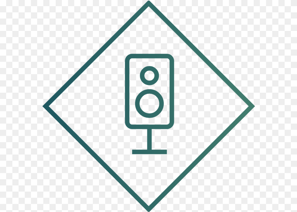 Speaker Production Circle, Light, Sign, Symbol, Road Sign Png