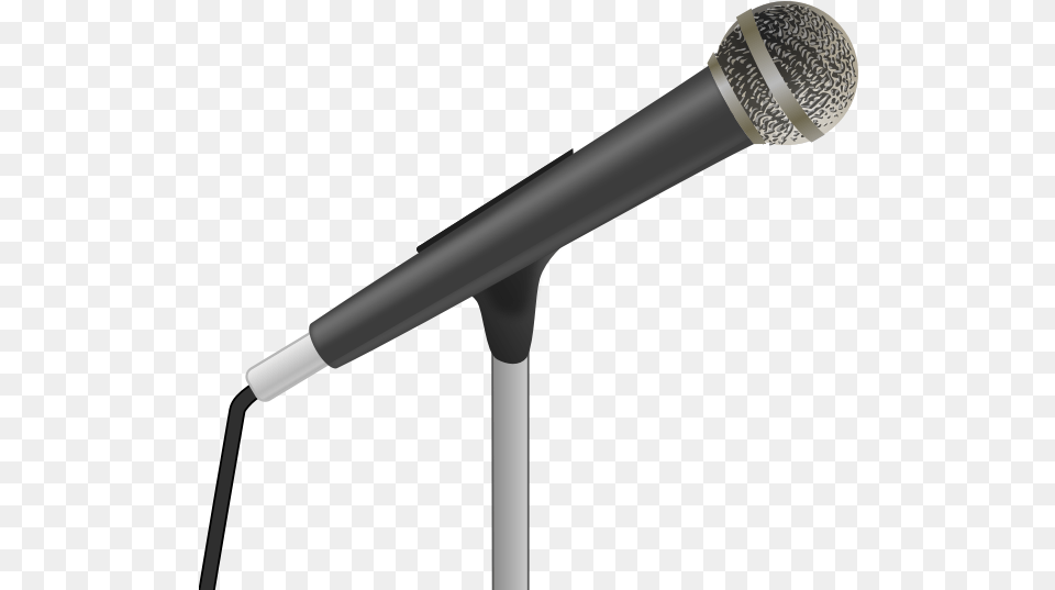 Speaker S Microphone Vector Drawing Transparent Background Microphone Clipart, Electrical Device, Smoke Pipe Png Image