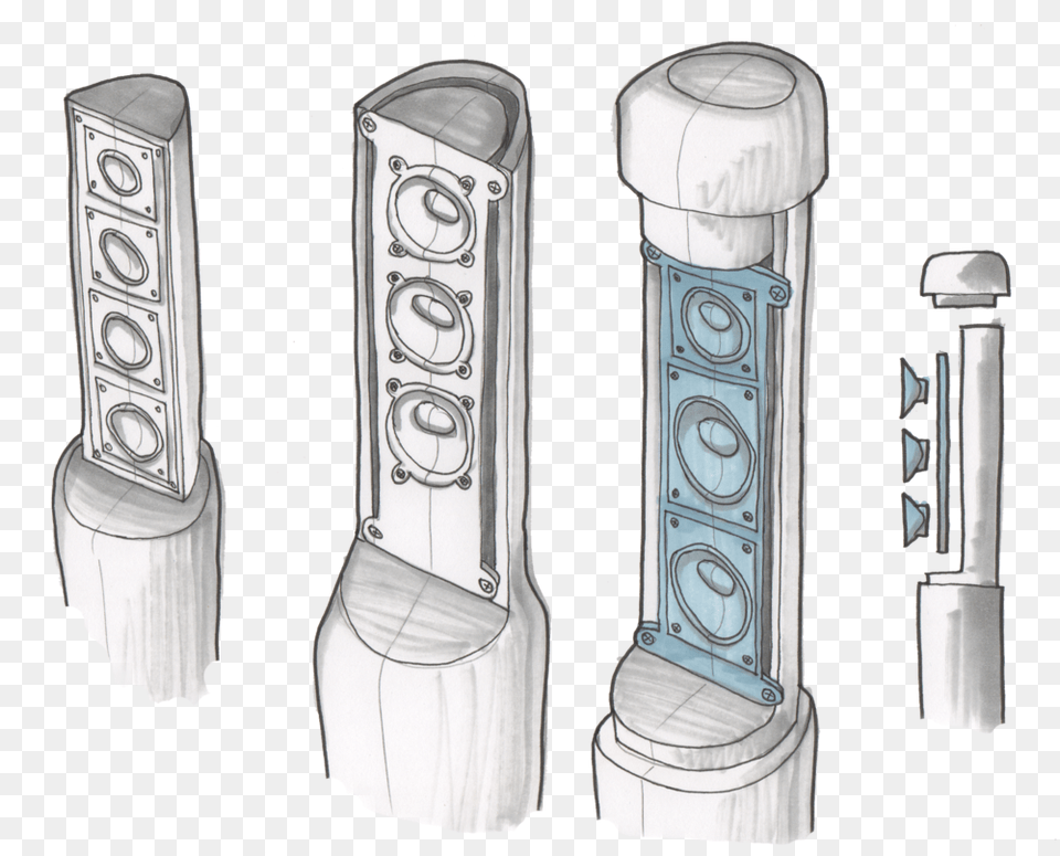 Speaker Sketch Png