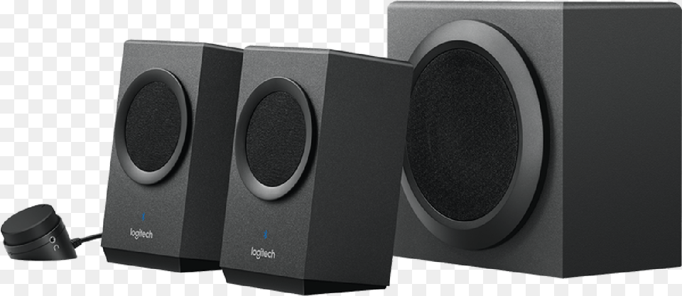 Speaker System With Bluetooth Logitech Z337, Electronics, Home Theater Png Image
