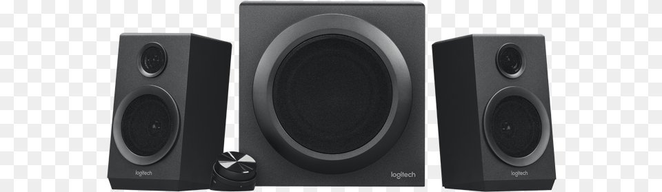 Speaker System With Subwoofer Logitech, Appliance, Device, Electrical Device, Electronics Free Png