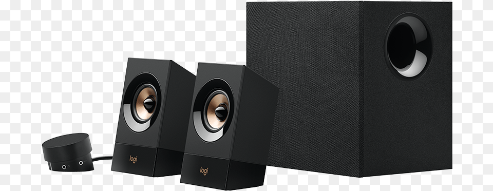 Speaker System With Subwoofer Logitech, Electronics, Home Theater Free Png