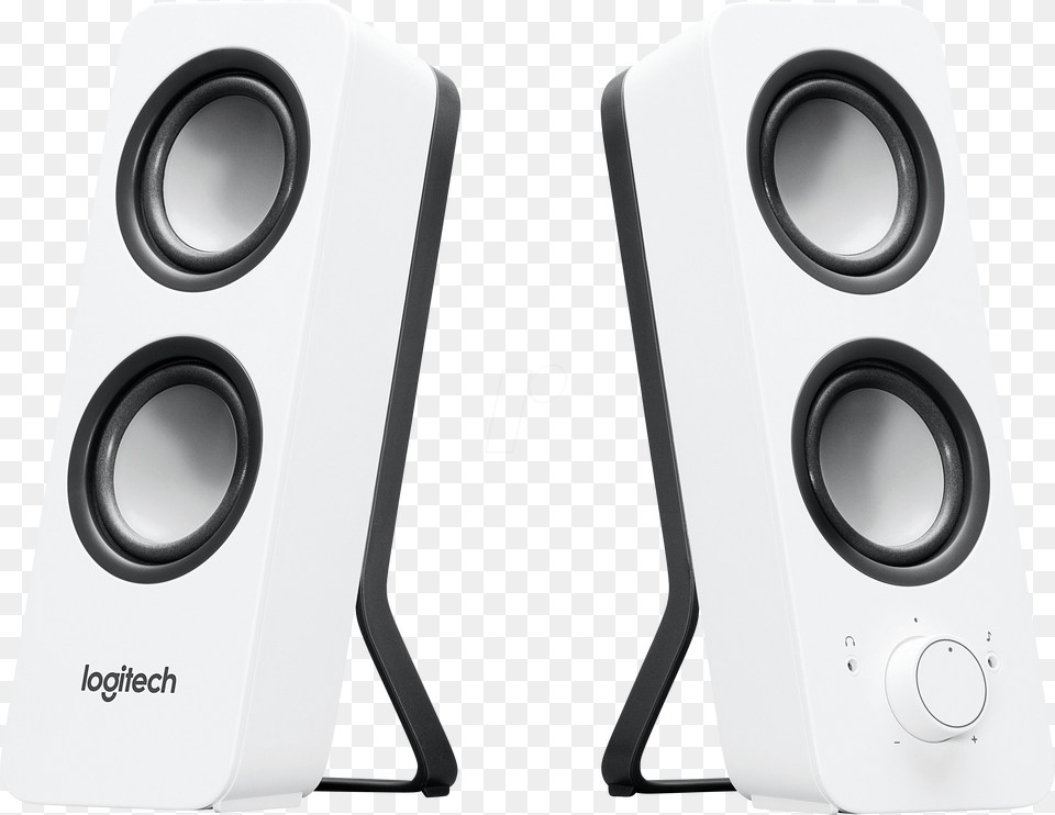 Speaker Transparent Z200 Colunas Brancas Pc, Electronics Png Image