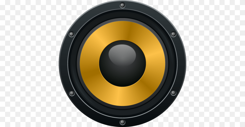 Speaker Vector By Abfc, Electronics, Disk Png