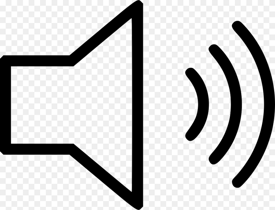 Speaker Volume Loud Speaker Symbol, Stencil, Smoke Pipe Free Png Download