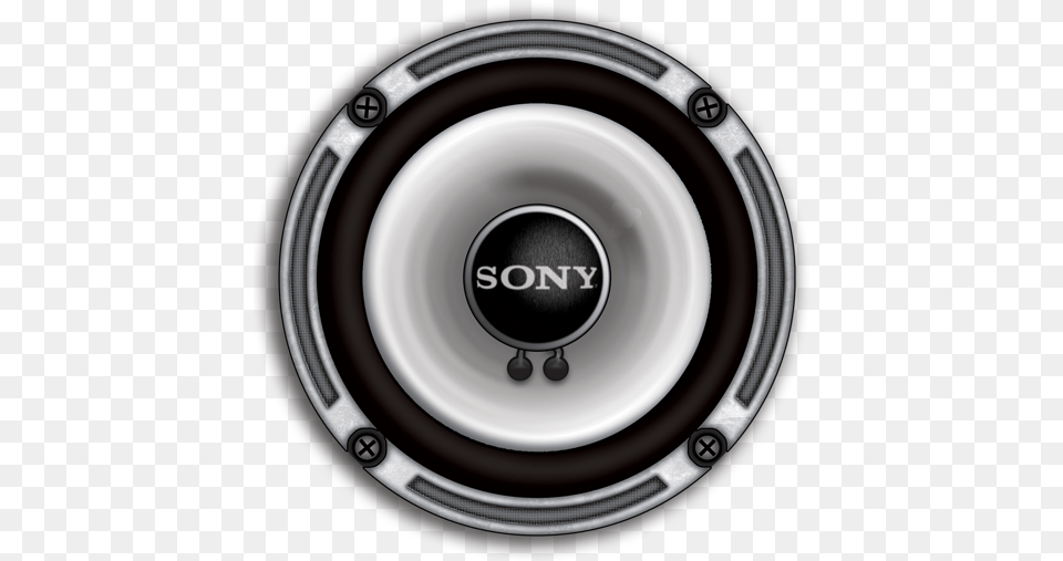 Speaker Whitecone Icon Car Speakers Icons Softiconscom Sony Speaker Icon, Electronics Free Png