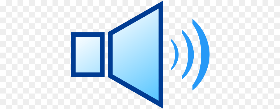 Speaker With Three Sound Waves Emoji For Facebook Email Sound Waves From A Speaker, Computer Hardware, Electronics, Hardware, Lighting Png