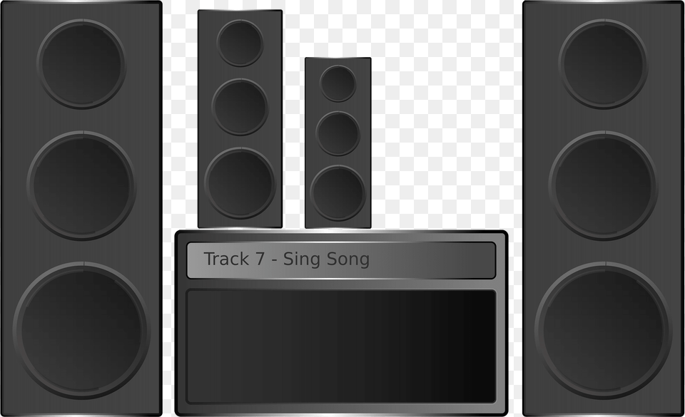 Speakers Clipart, Electronics, Speaker, Home Theater Free Png