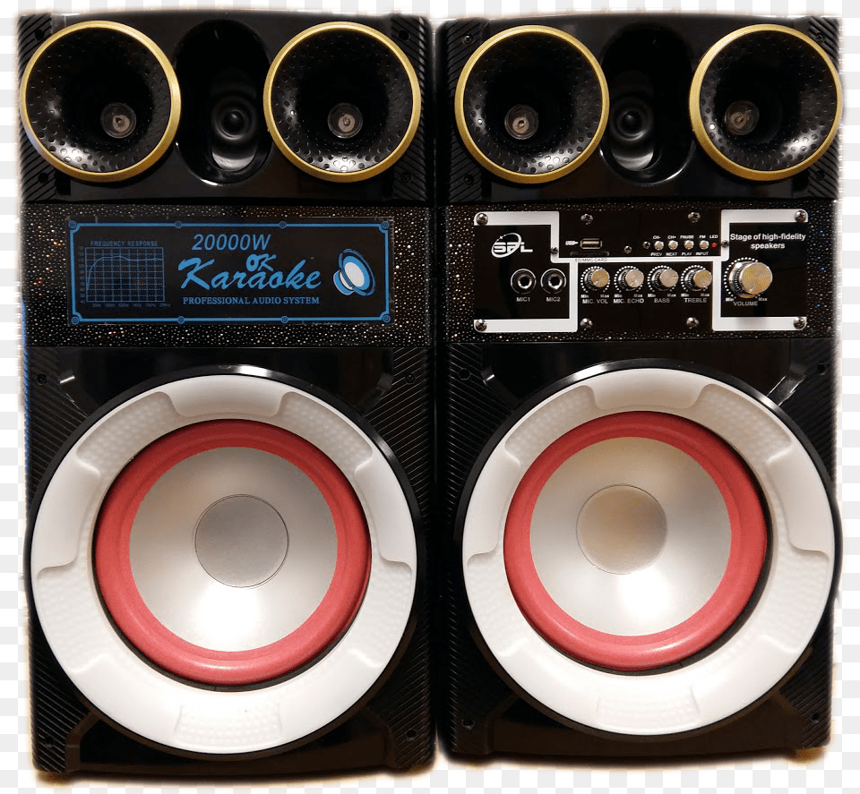 Speakers Clipart Dj Equipment Subwoofer, Electronics, Speaker, Stereo Png