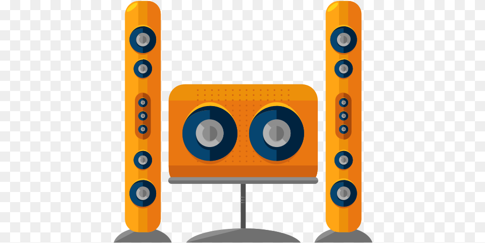 Speakers Icon Speaker Music Icon, Electronics, Stereo, Dynamite, Weapon Png