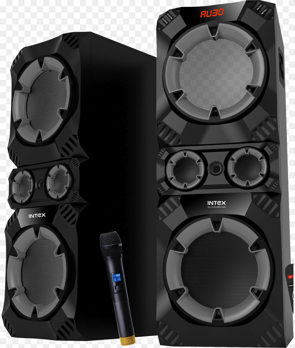 Speakers Images In Collection Intex Dj Sufb Price In India, Electronics, Speaker, Electrical Device, Microphone Free Png