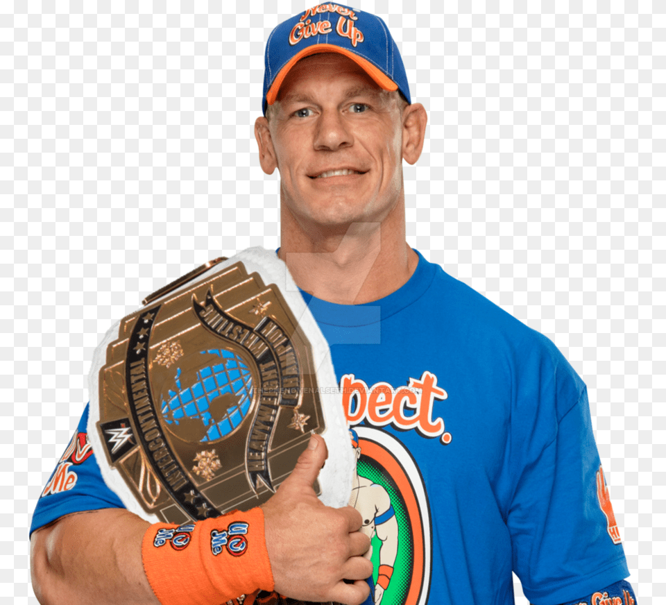 Speakers Rotary Convention John Cena Wwe Championship 2017, T-shirt, Hat, Glove, Sport Png Image