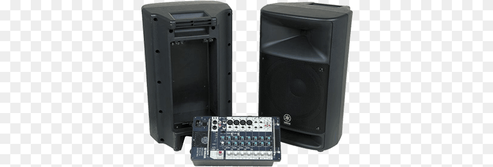 Speakers Yamaha Stagepas, Electronics, Speaker Free Png