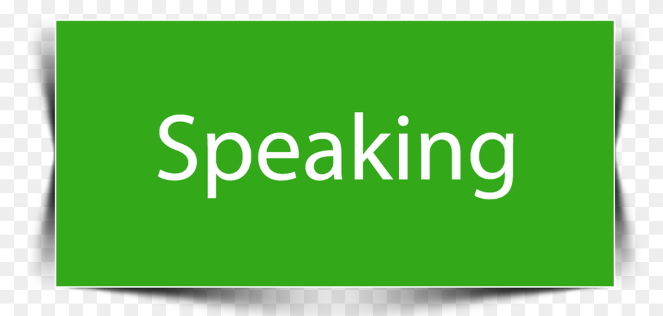 Speaking Download, Green, Logo, Text, Blackboard Png Image